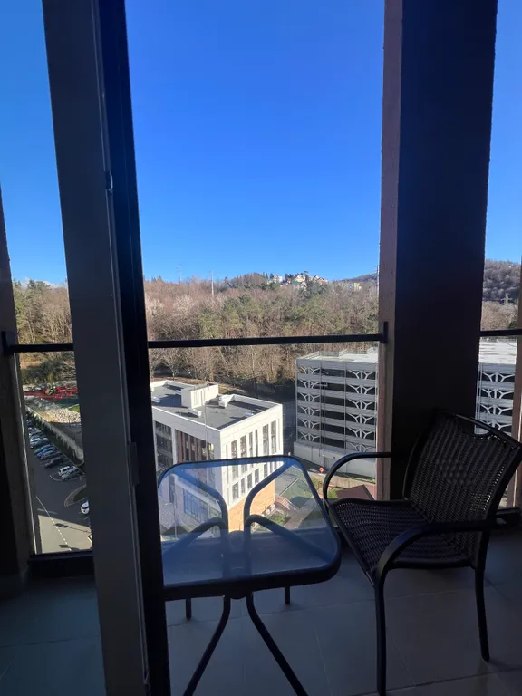 Уютная квартира в ЖК Аллея парк с бассейном МореСолнцеАпарт