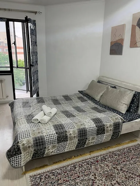 Уютная квартира с видом на горы — аренда посуточно в Алматы