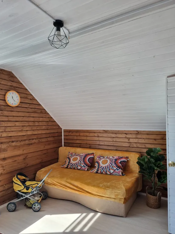 Просторный домик для семейного отдыха вблизи леса