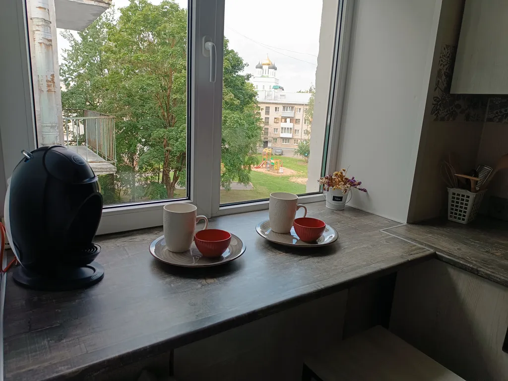 Квартира в самом центре исторического Пскова