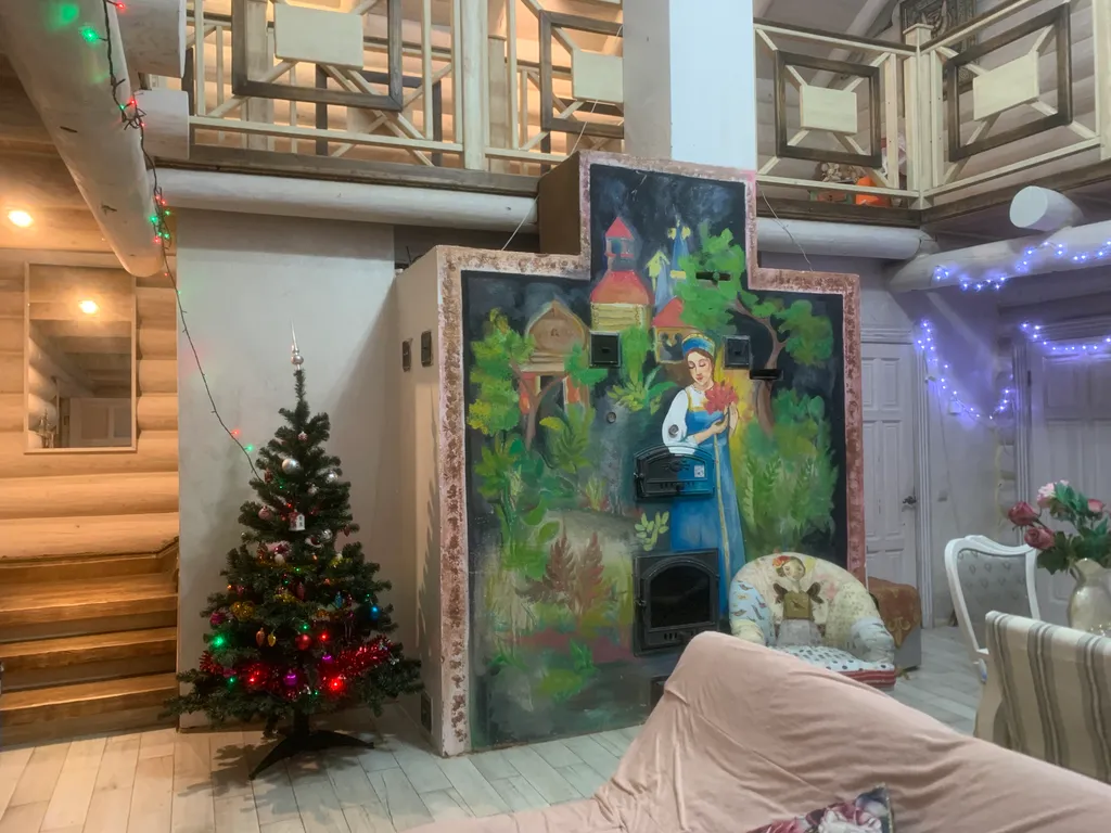 Усадьба Хоромы в соснах