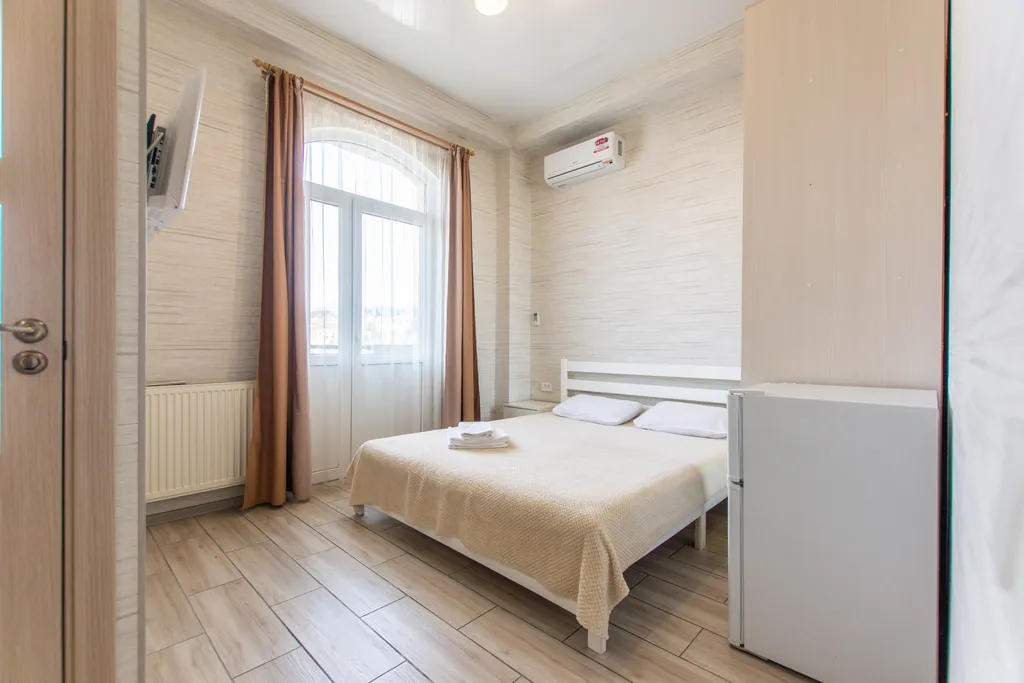 Квартира Квартира Студия с видом на горы — Алушта