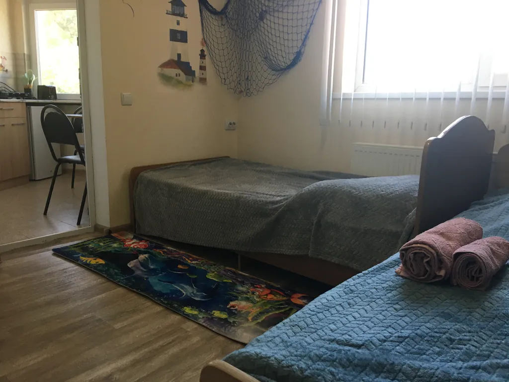 Комфортабельный номер с отдельной кухней и ванной