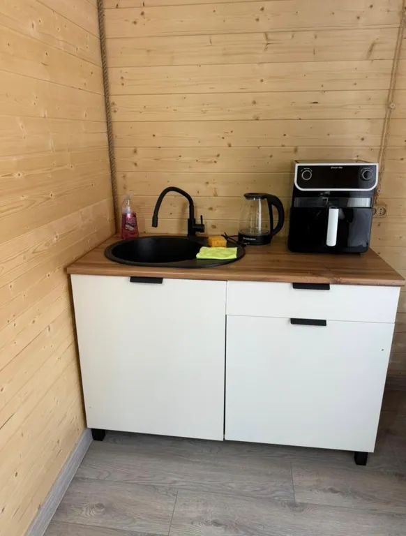 Новый дом в лесу Архыза