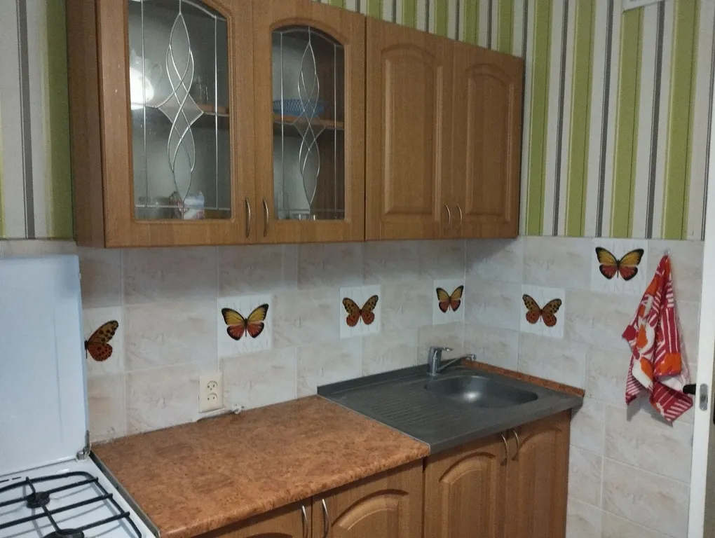 Уютная 1-комнатная квартира в спальном районе, недалеко от центра