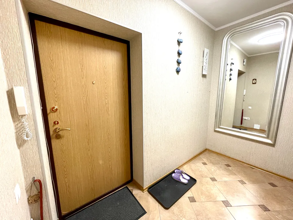 Большая квартира в центре города