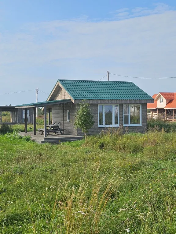 Дом на Ильменском глинте