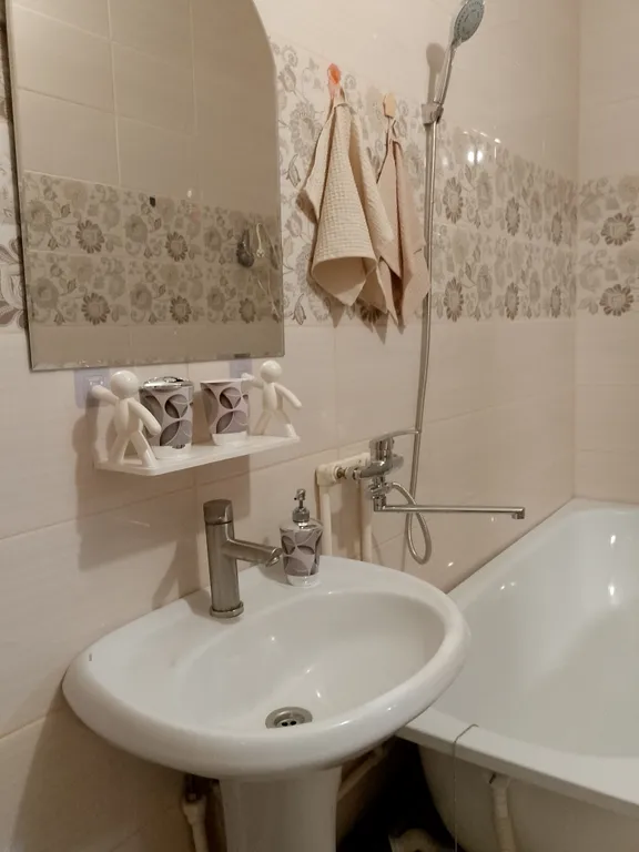 Уютная квартира в прекрасном районе города!