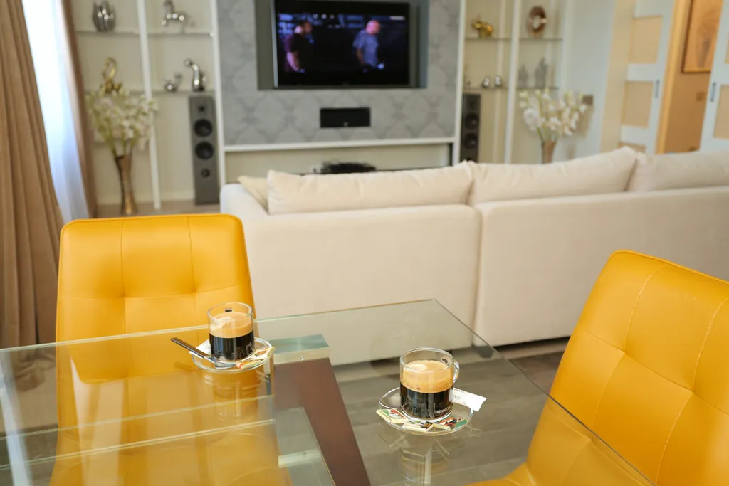 Апартамент с видом на море