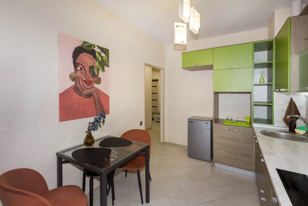 Уютная 1-комнатная квартира для двоих