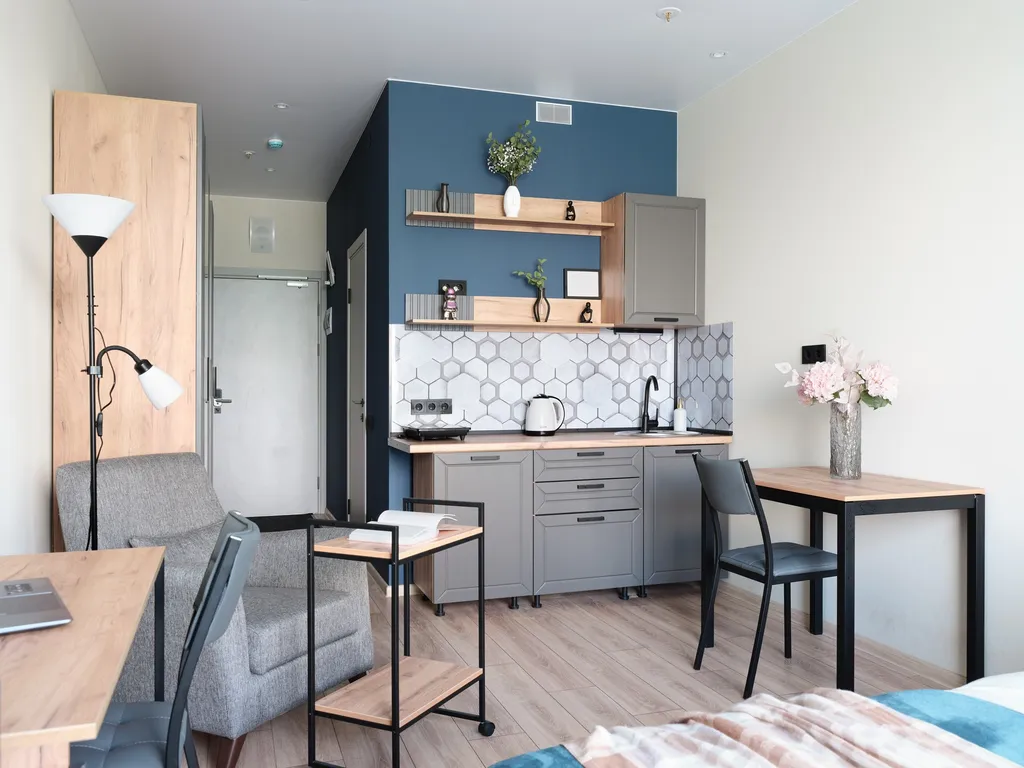 Квартира Квартира Loft avenir — Санкт-Петербург