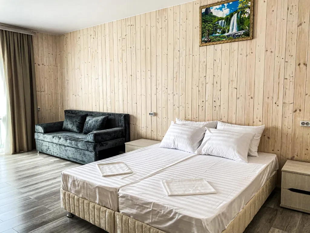 Коттедж с видом на море