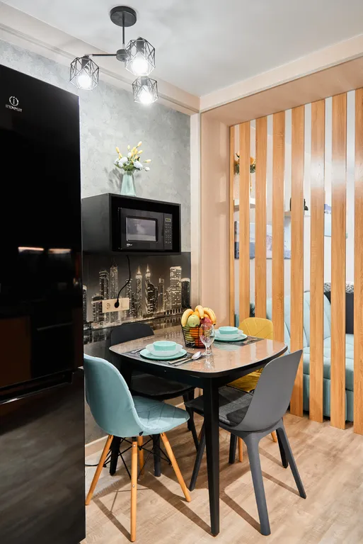 Стильная новая квартира в центре