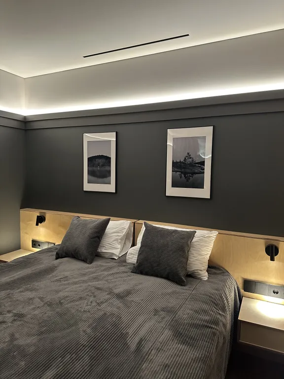 Дом в Карелии с видом на сосновый лес