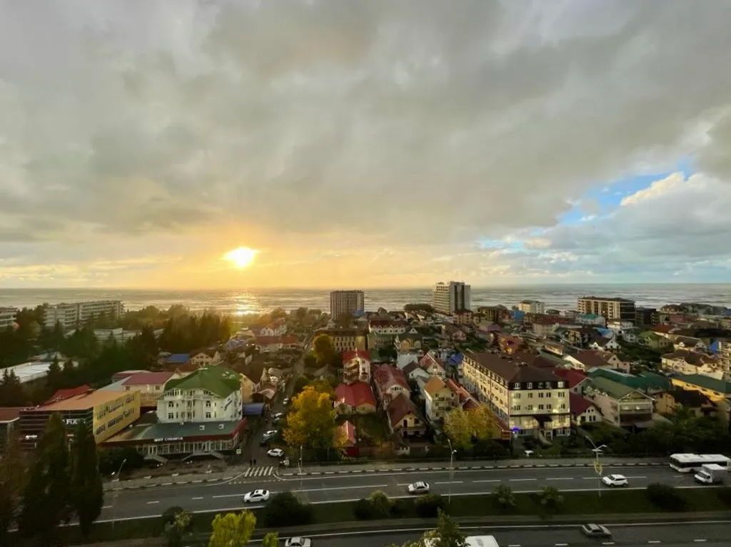 Уютная квартира с потрясающим ремонтом и панорамным видом на море