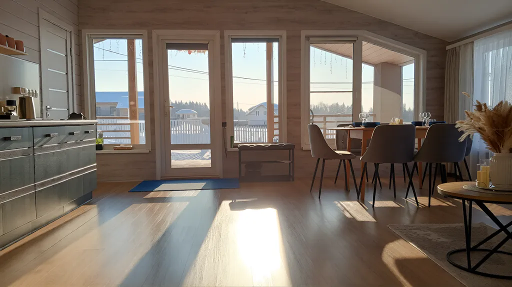 Дом Уютно_Да_Тепло - ваш идеальный отдых на природе