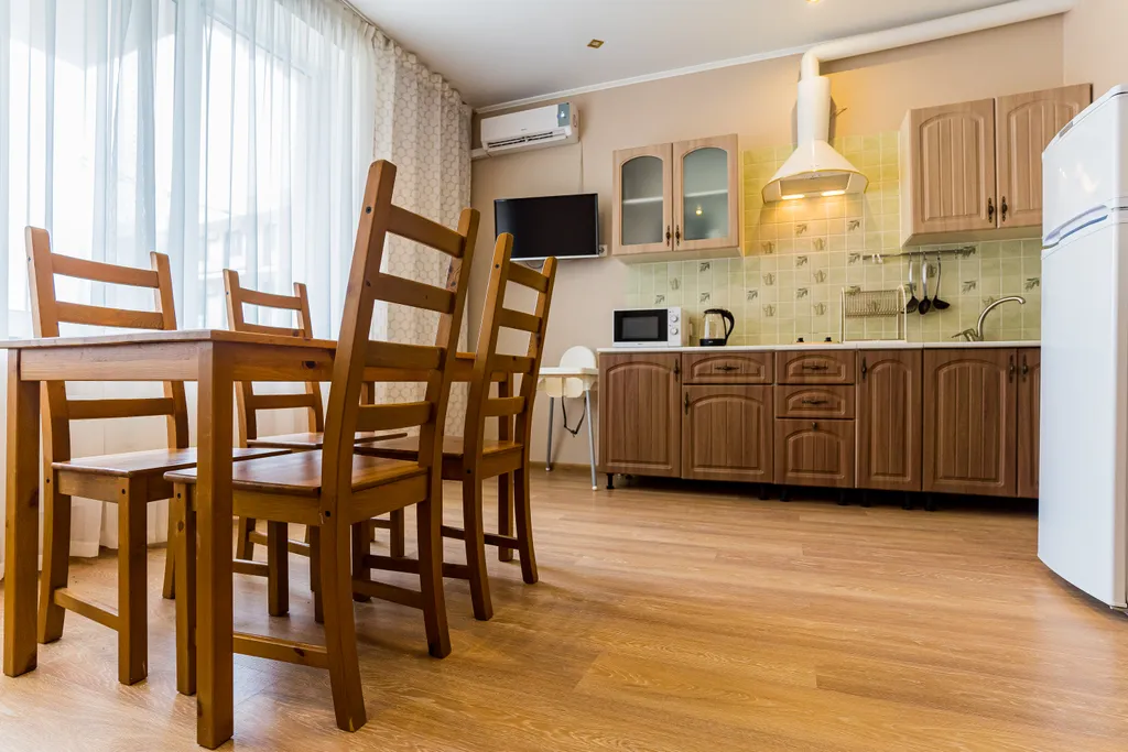 Квартира Двухкомнатная квартира на первой линии в Джемете — Анапа