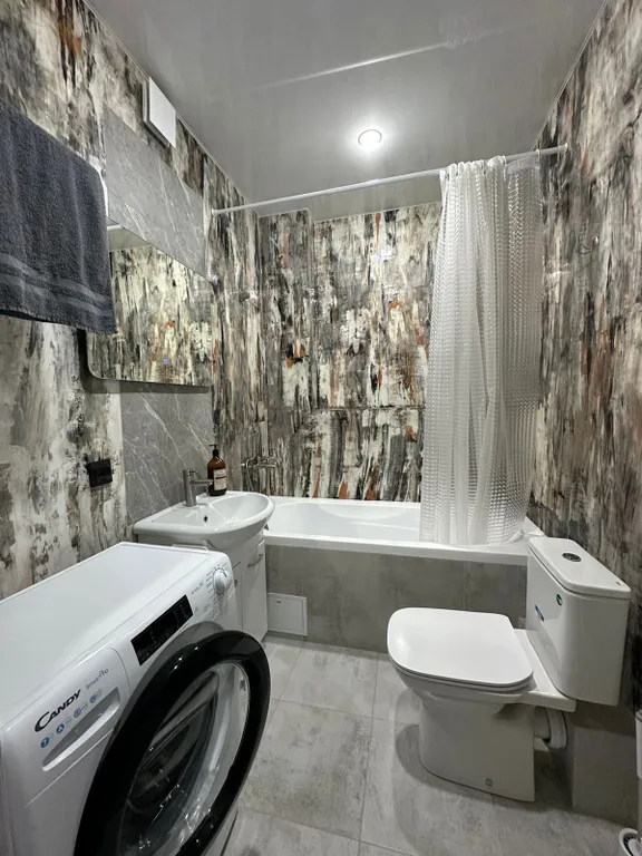 Шикарная квартира с видом на город