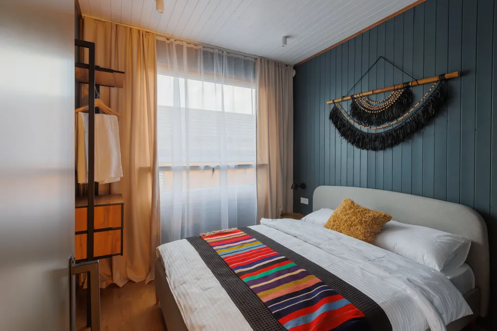 Двухэтажный гостевой дом на берегу моря