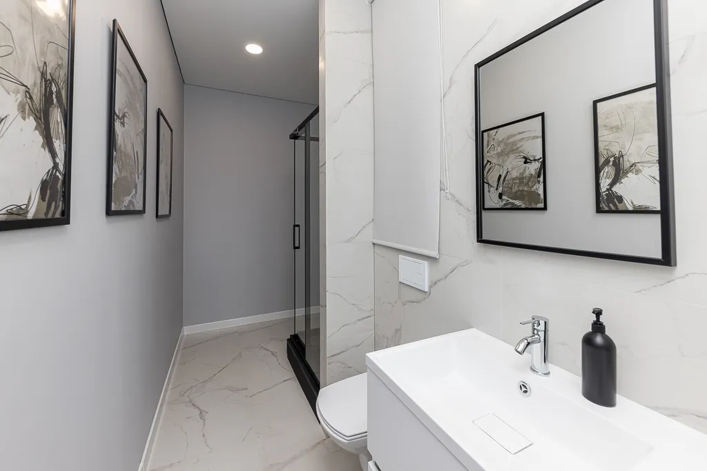 Квартира в центре с выходом на прогулочную набережной города