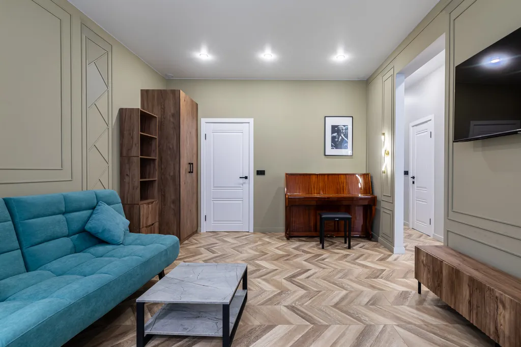 Шикарная квартира как из Pinterest в центре Казани