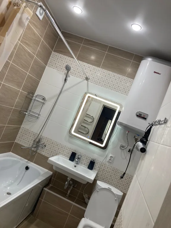 Студия в новом районе