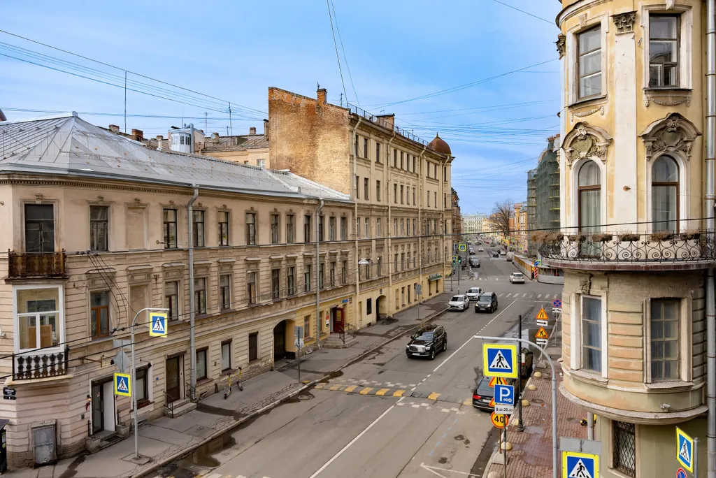 Квартира Уютная светлая квартира на тихой улице в сердце города — Санкт-Петербург