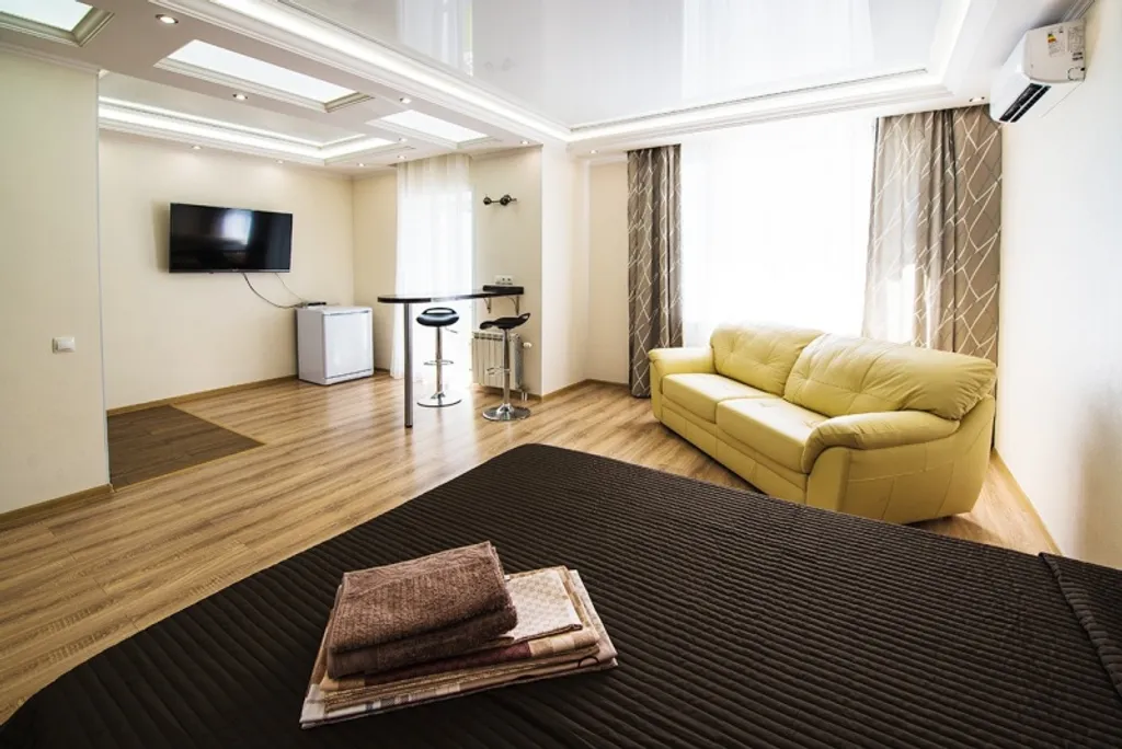 Квартира Апартаменты Берлога 55 — аренда посуточно в Омск