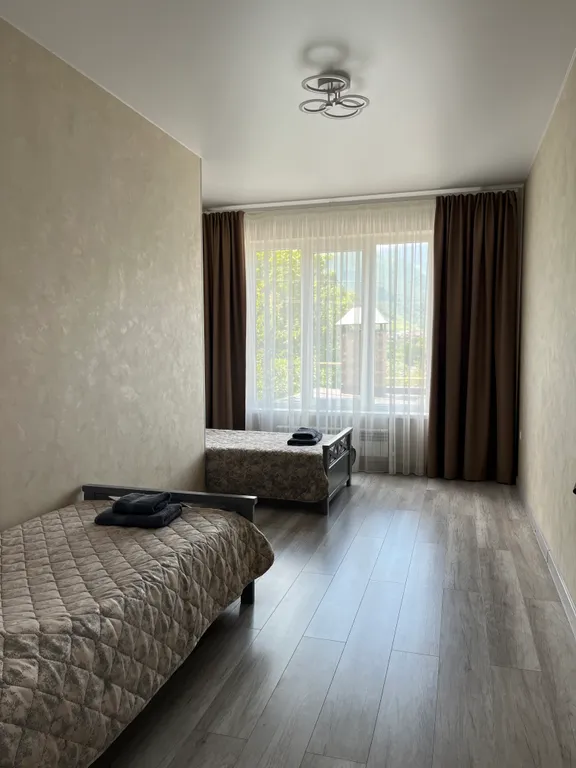 Уютный дом с видом на горы