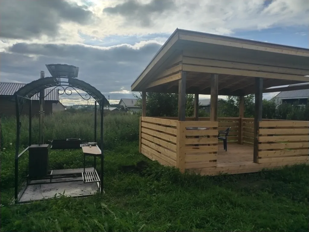 Новый загородный домик