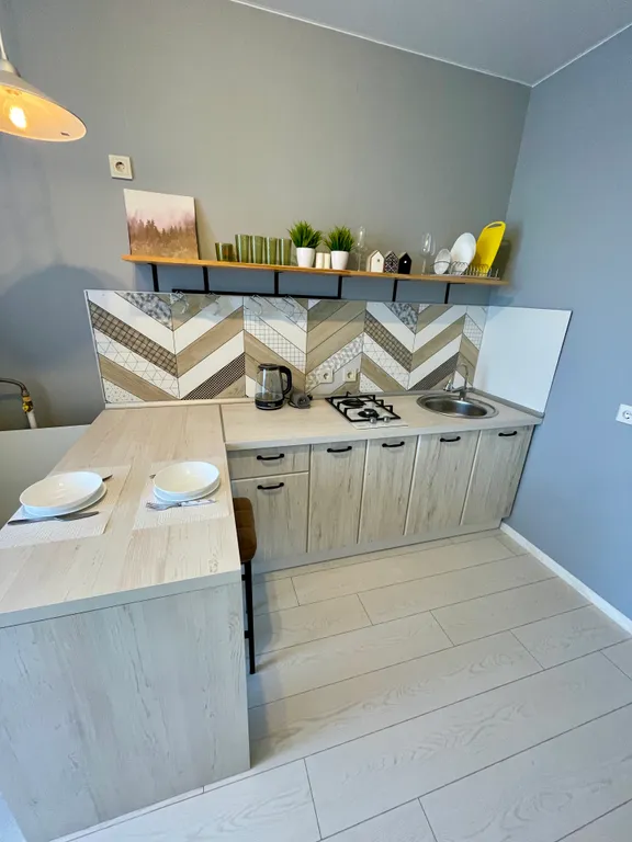 Уютная квартирка в центре города