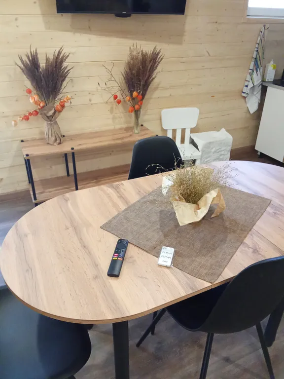 Дом 50m2 — чан, кухня, Wi-Fi