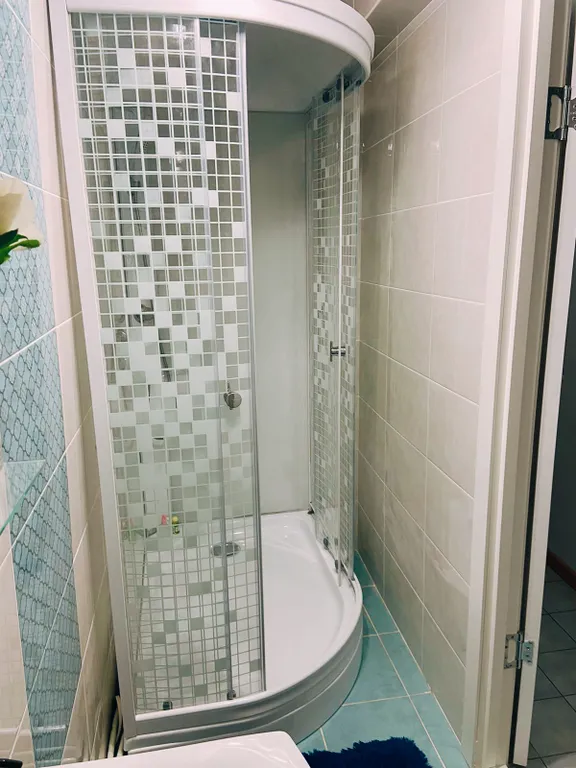 Квартира с шикарным видом на Неву, балкон, парковка