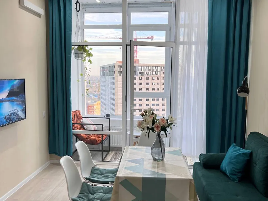 Премиальная квартира в ЖК Атмосфера с видом на Волгу