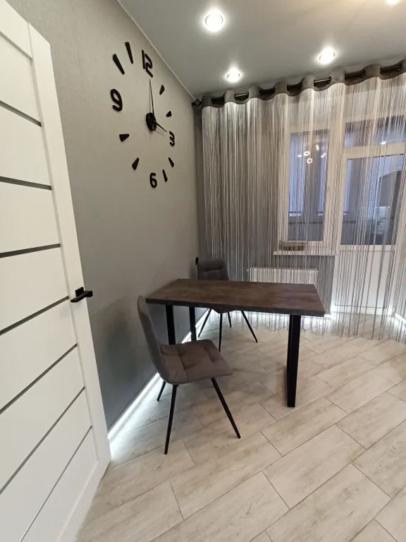 Стильная и современная квартира с евроремонтом