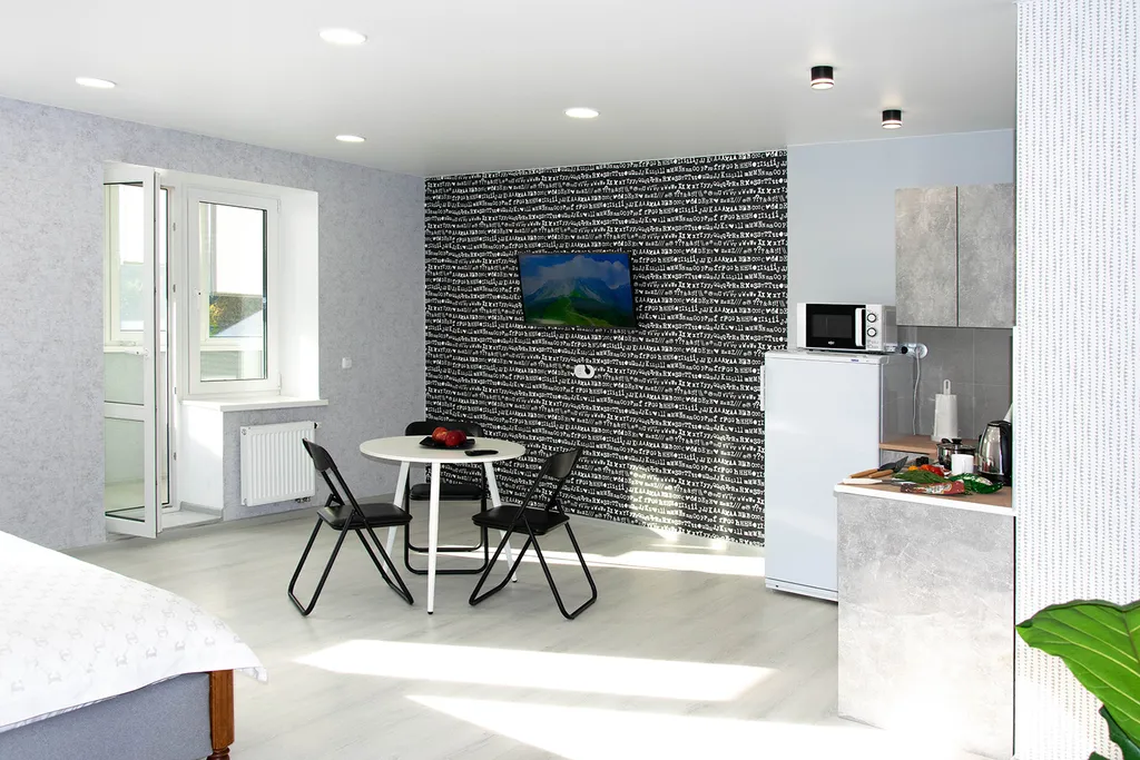 Апартаменты на берегу реки Муховец