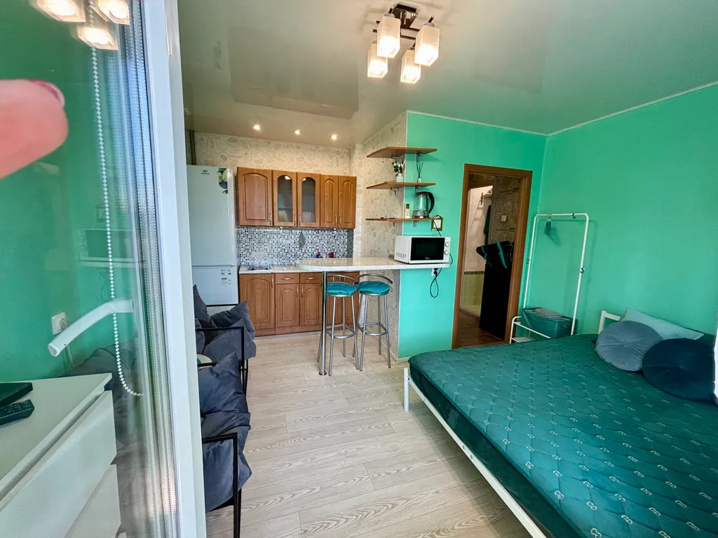 Уютная студия в центре города