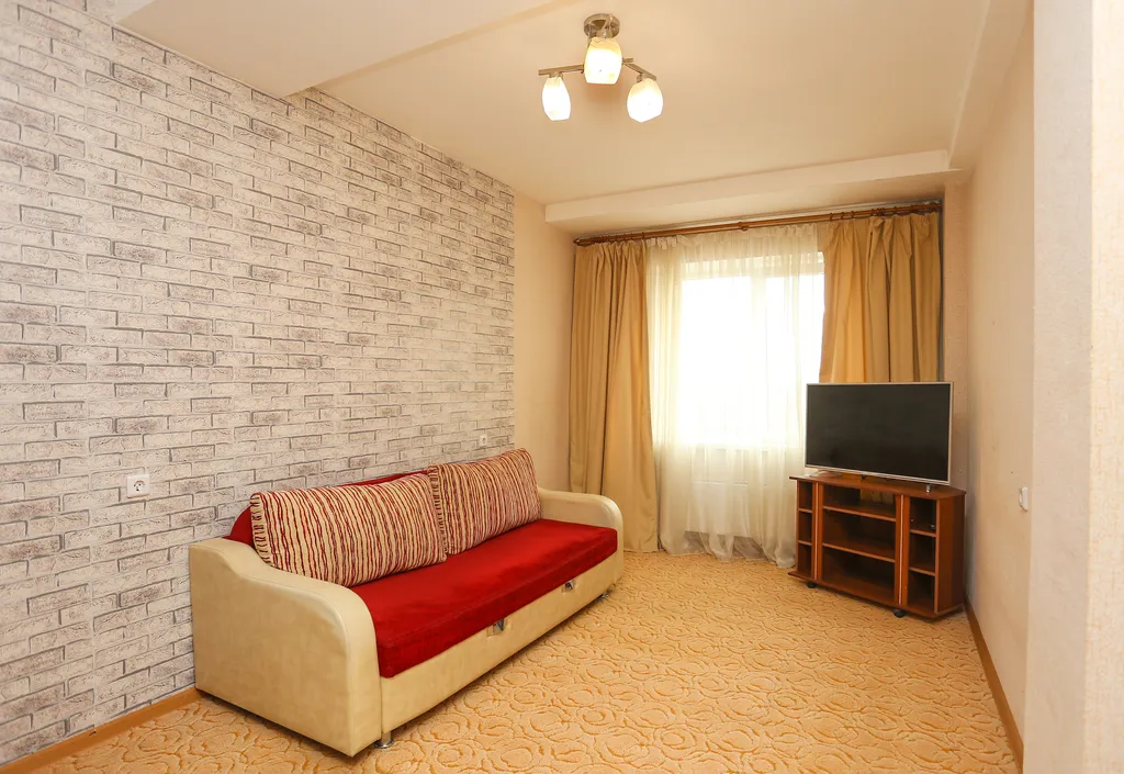 Теплая и уютная квартира в тихом ЖК Зеленые горки