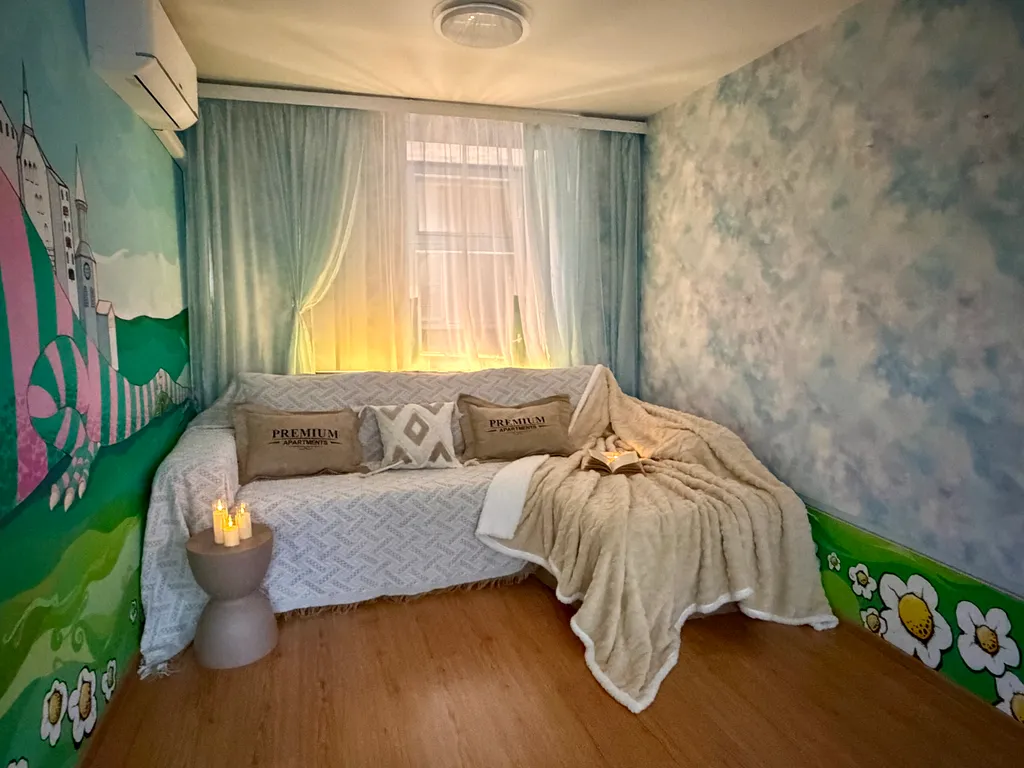 Апартаменты с Джакузи и видом на Парк