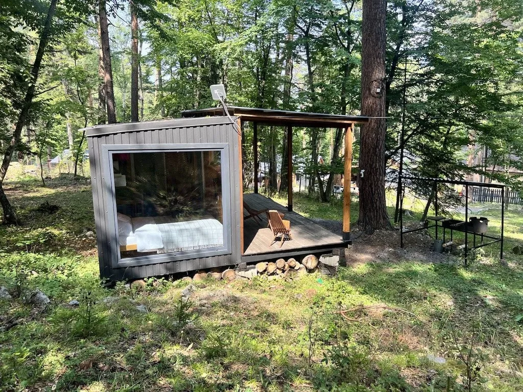 Коттедж Домик-студия Тишина — аренда посуточно в Теберда