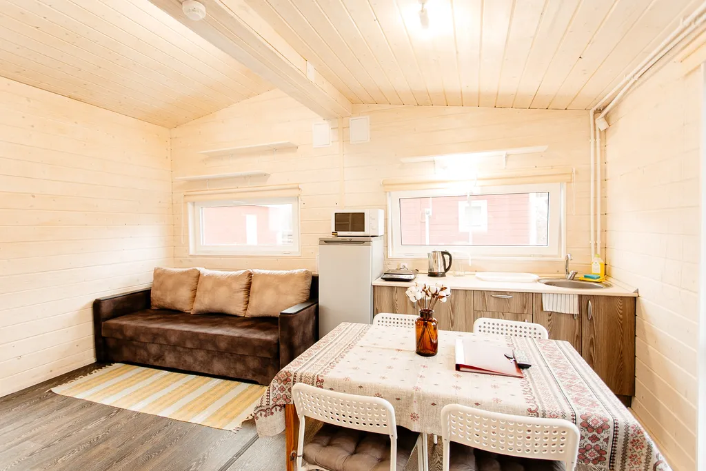 Дом без сауны