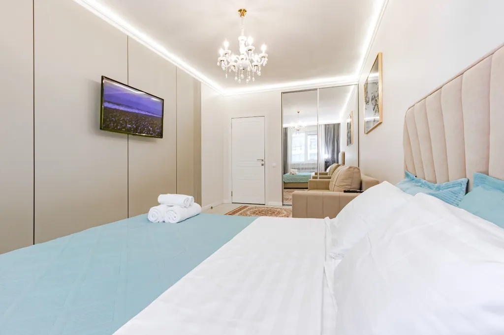 Красивые апартаменты возле Хан Шатыра