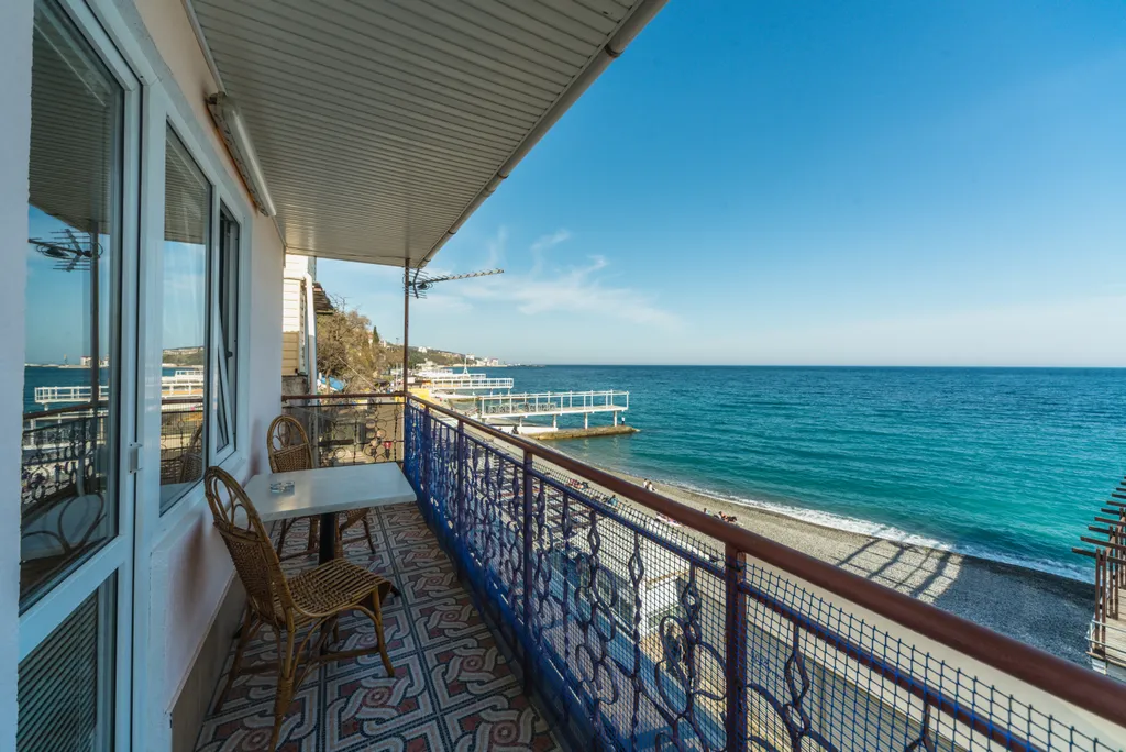 Апартаменты с видом на море