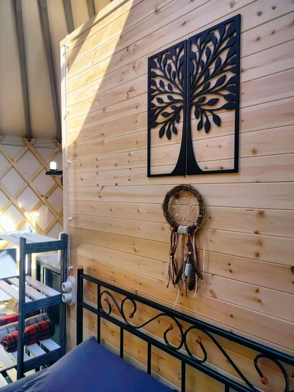 Коттедж Коттедж Юрта в горах — Архыз