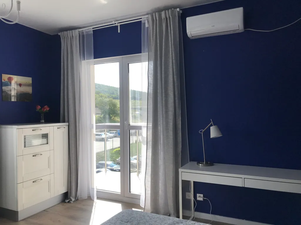 Апартаменты с видом на горы