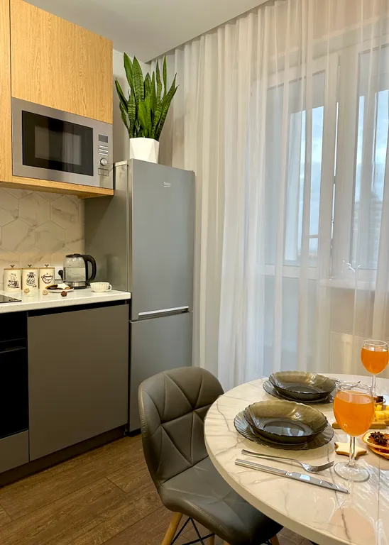 Апартаменты с видом на озеро