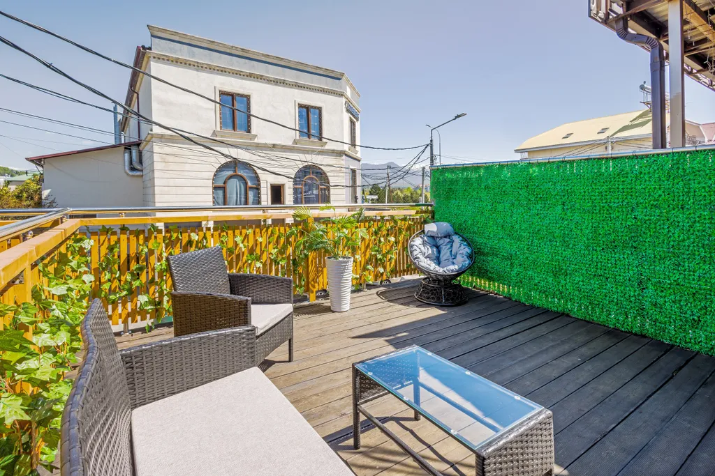 Квартира Квартира Комфортный номер с большой террасой — Сириус