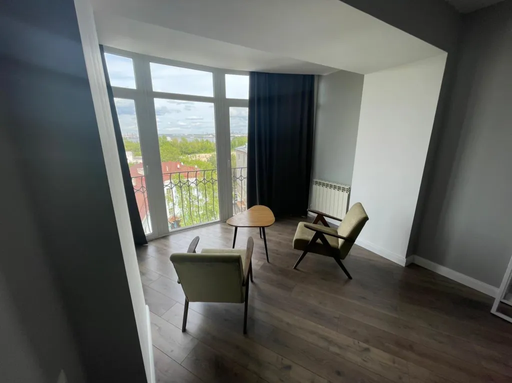 Двухуровневая квартира с панорамным видом на Казанский Кремль