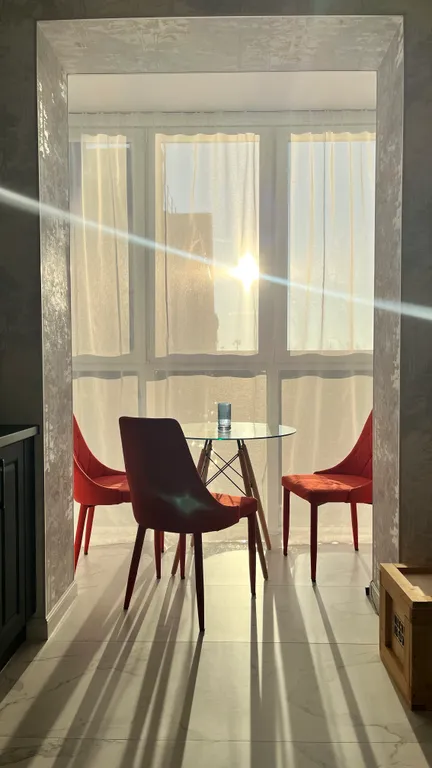 Уютная и современная квартира в 150-ти метрах от моря