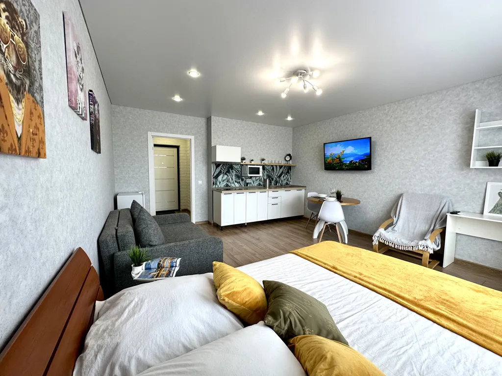 Студия рядом с СКК Олимпийский